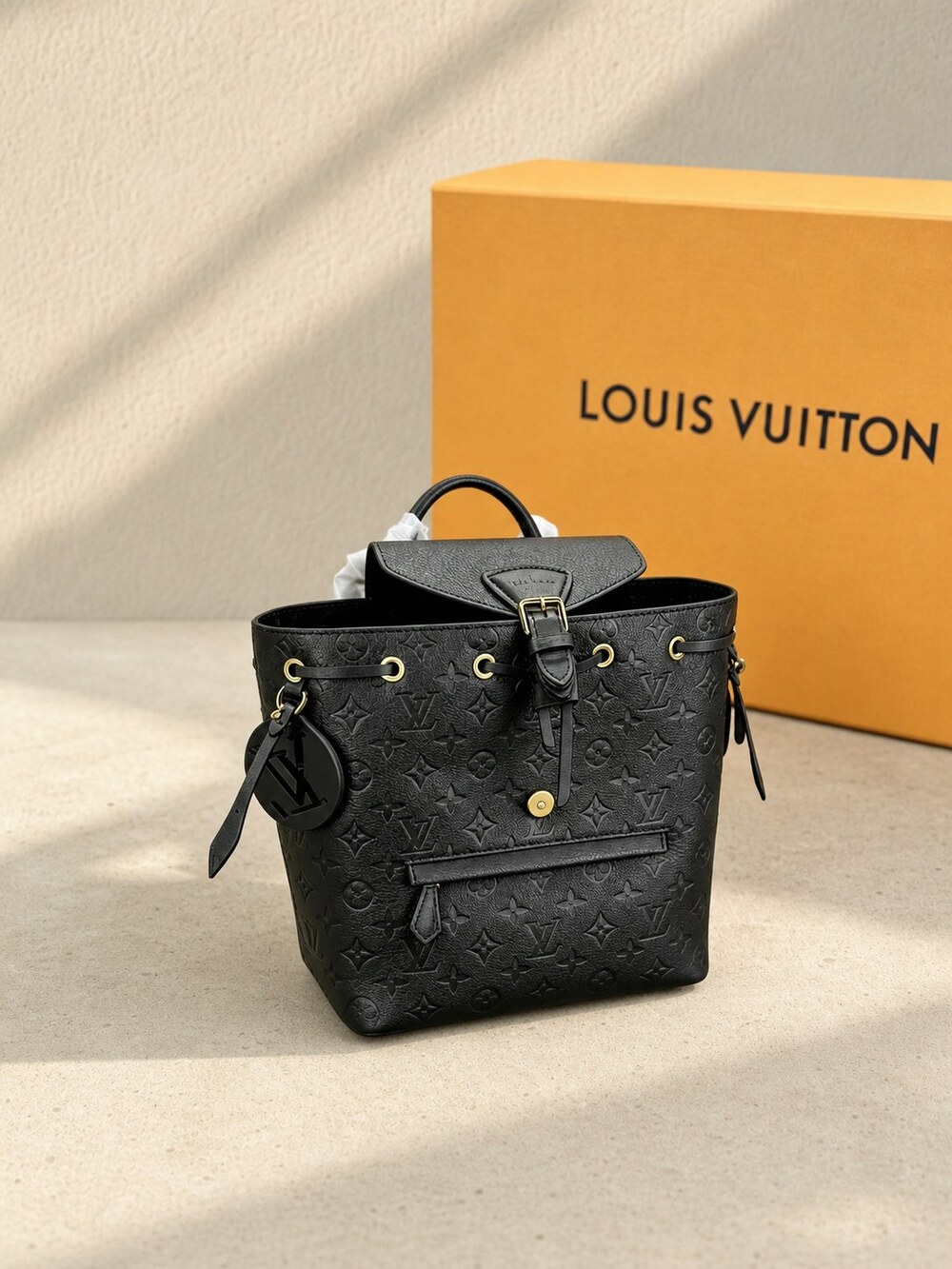 Louis Vuitton Montsouris PM Monogram Empreinte | New / Unused